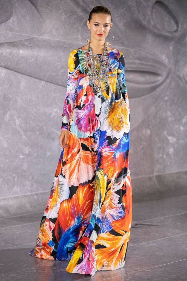 اسبوع الموضة في نيويورك 2019 عرض أزياء  Naeem Khan  ربيع وصيف 2020  