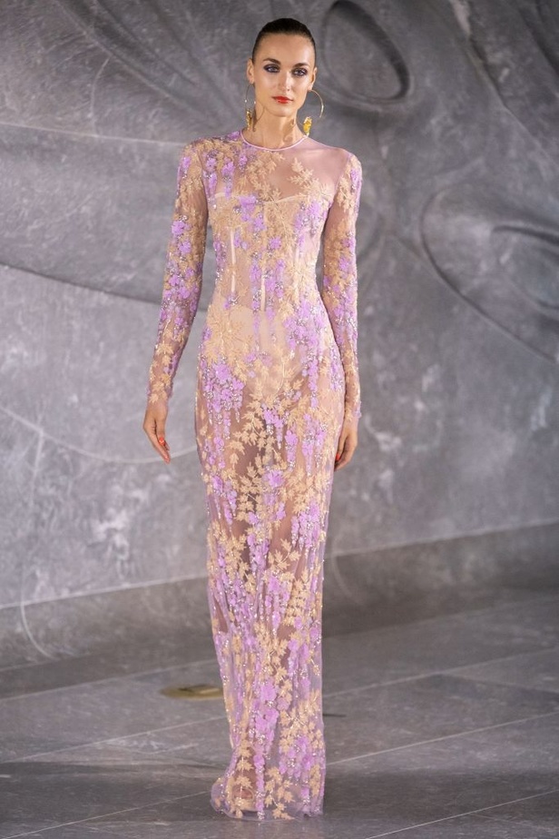 اسبوع الموضة في نيويورك 2019 عرض أزياء  Naeem Khan  ربيع وصيف 2020  