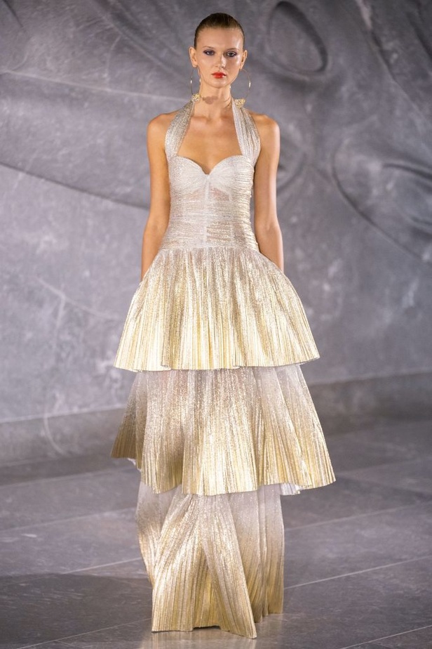 اسبوع الموضة في نيويورك 2019 عرض أزياء  Naeem Khan  ربيع وصيف 2020  