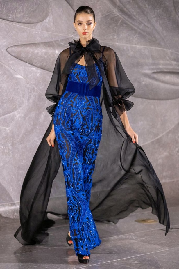 اسبوع الموضة في نيويورك 2019 عرض أزياء  Naeem Khan  ربيع وصيف 2020  