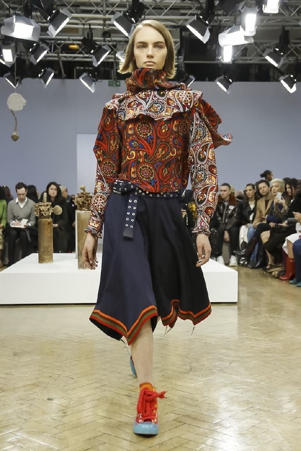 عرض أزياء J.W. ANDERSON لموسم خريف وشتاء2018