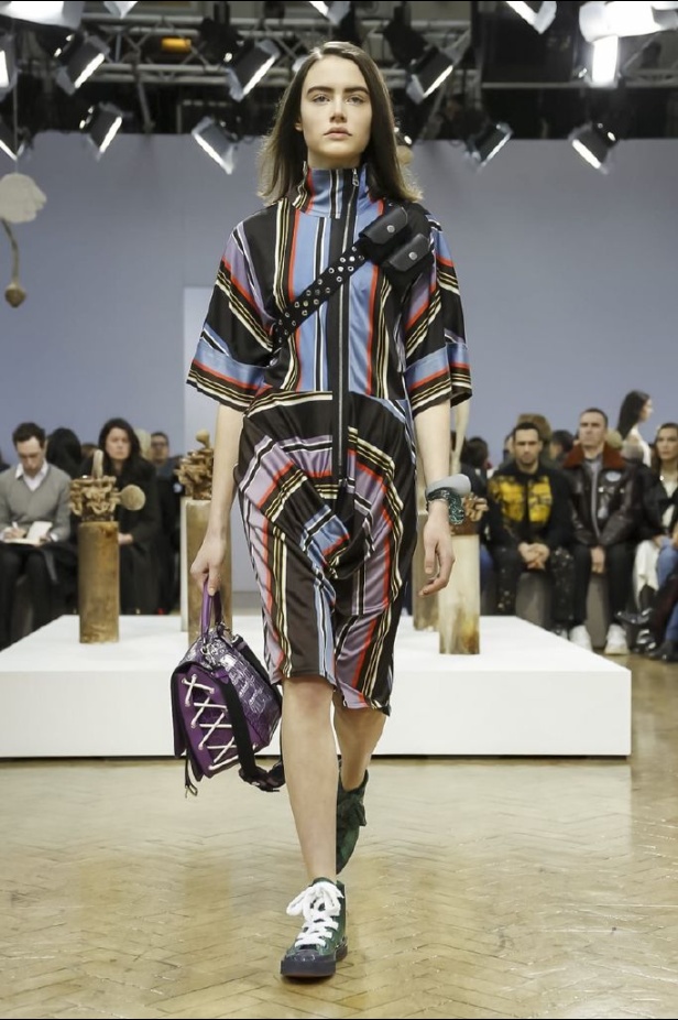 عرض أزياء J.W. ANDERSON لموسم خريف وشتاء2018