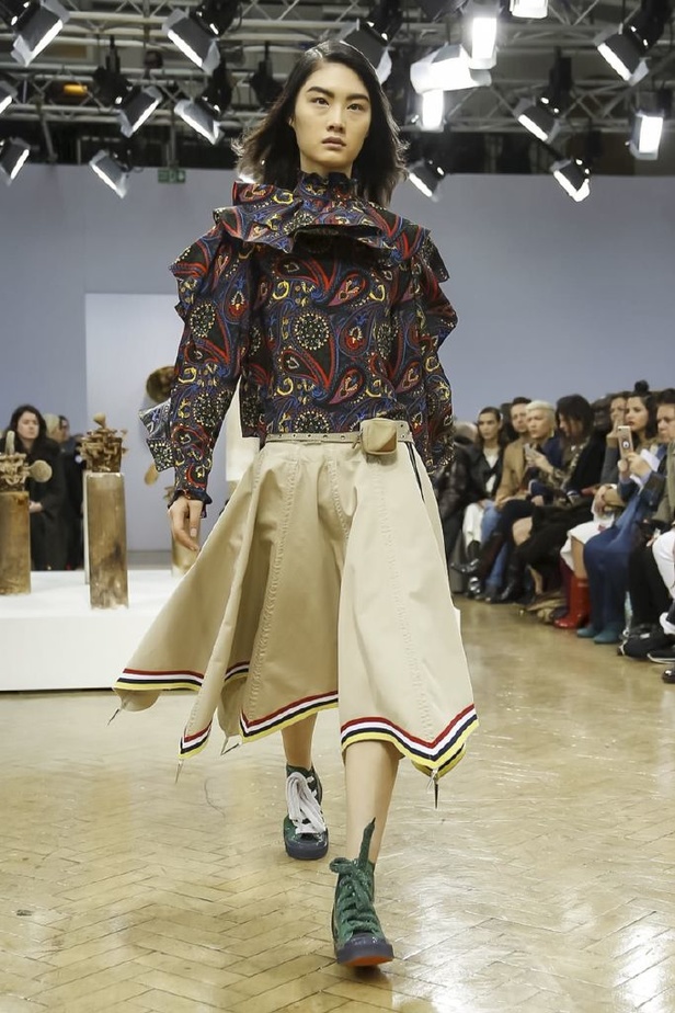 عرض أزياء J.W. ANDERSON لموسم خريف وشتاء2018