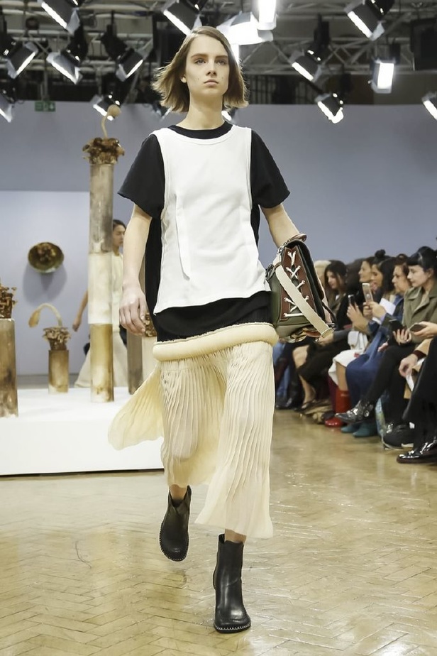 عرض أزياء J.W. ANDERSON لموسم خريف وشتاء2018