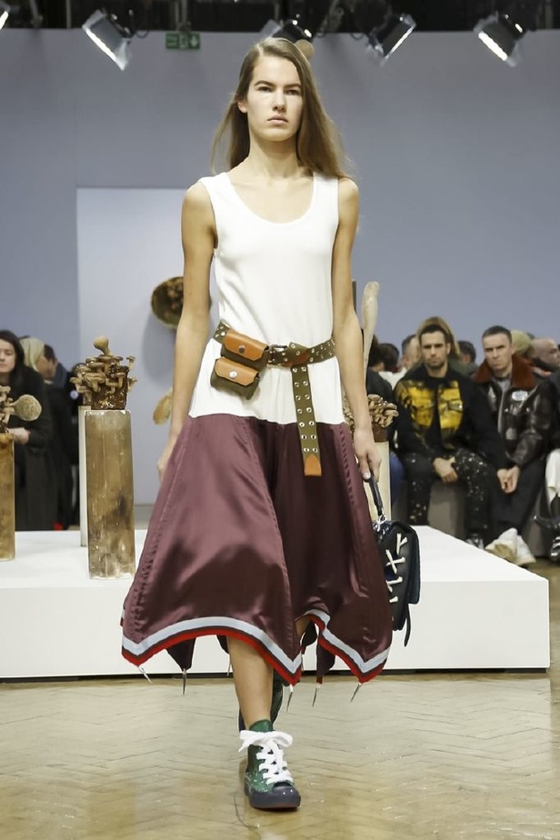 عرض أزياء J.W. ANDERSON لموسم خريف وشتاء2018