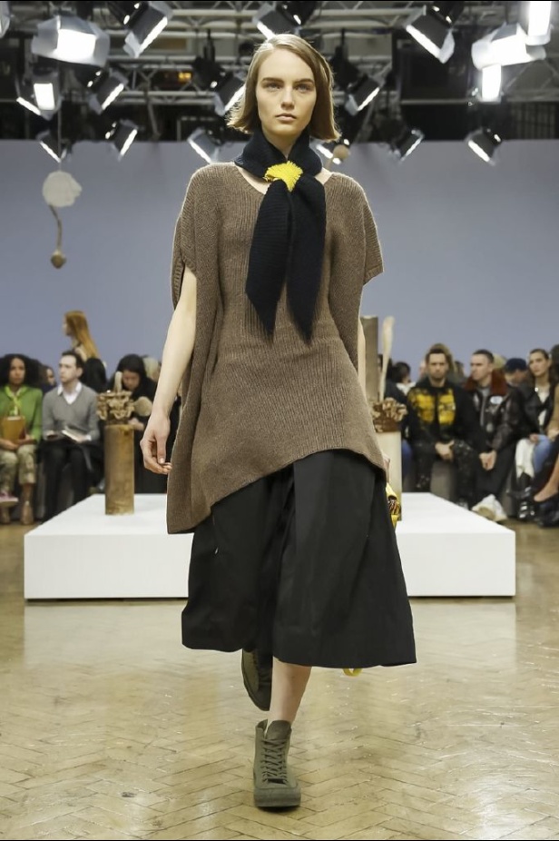 عرض أزياء J.W. ANDERSON لموسم خريف وشتاء2018