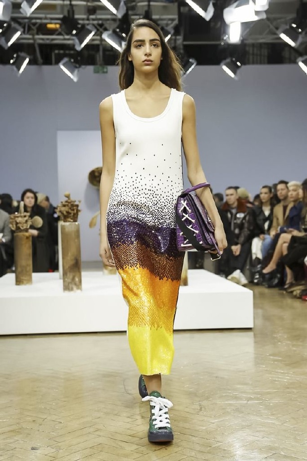 عرض أزياء J.W. ANDERSON لموسم خريف وشتاء2018