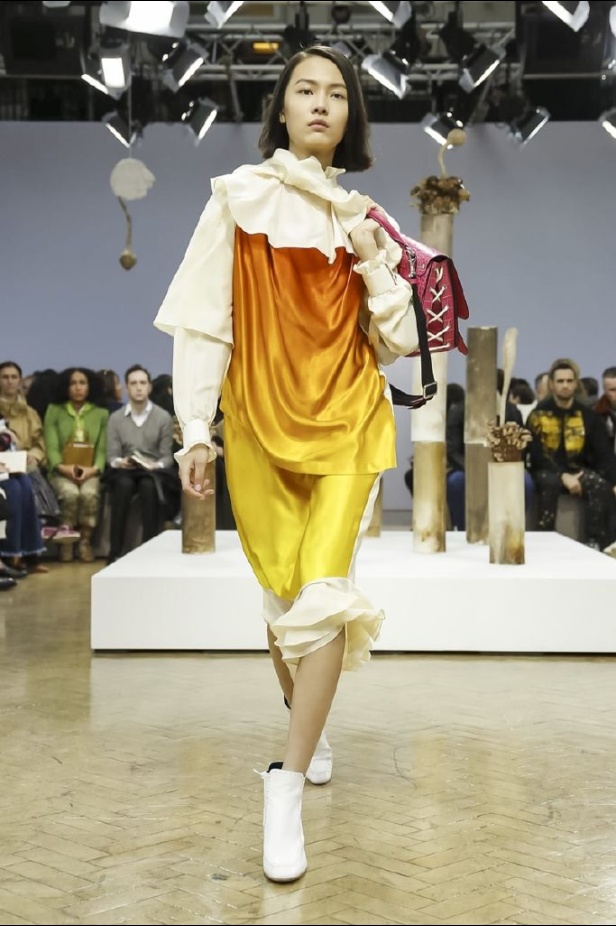 عرض أزياء J.W. ANDERSON لموسم خريف وشتاء2018