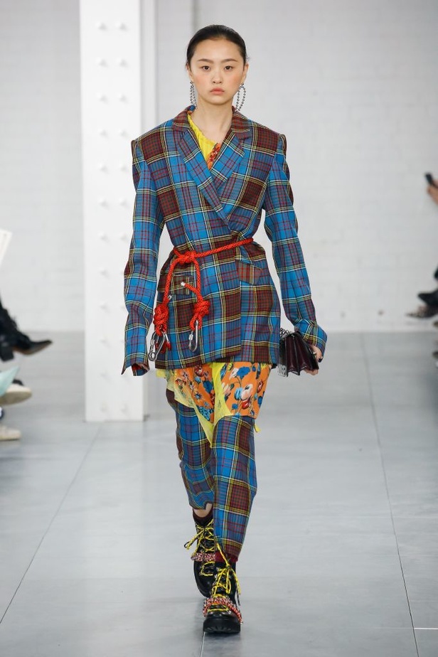 مجموعة House of Holland لخريف 2018