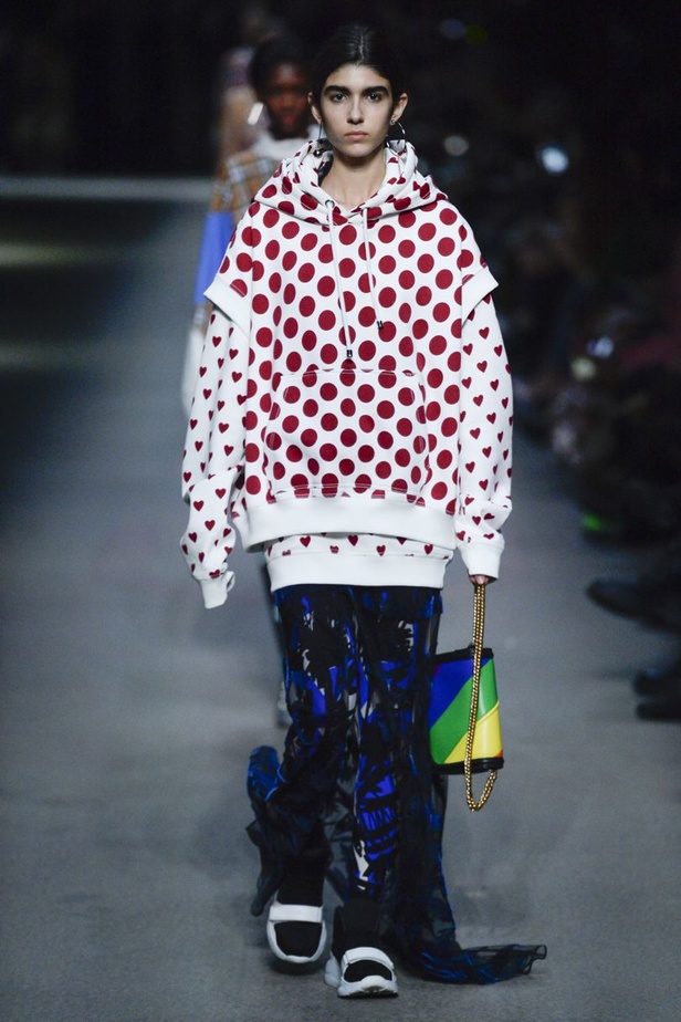 مجموعة بربري من أسبوع الموضة في لندن