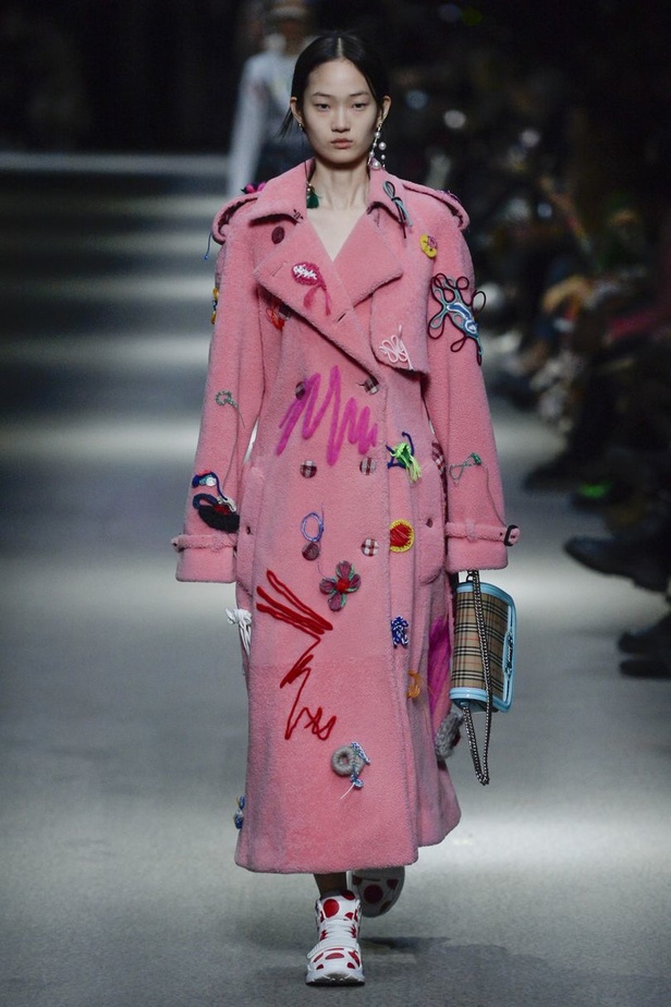 مجموعة بربري من أسبوع الموضة في لندن