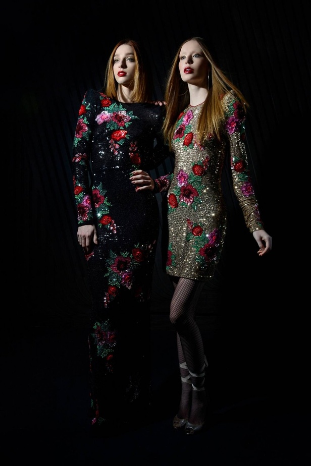 عرض ازياء مجموعة نعيم خان لصيحات موسم خريف وشتاء 2021