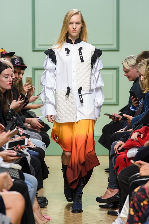 مجموعة J.W.Anderson في اسبوع لندن للموضة
