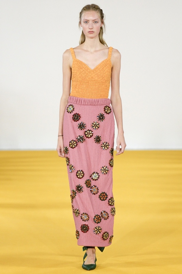 مجموعة Emilia Wickstead لربيع وصيف 2017