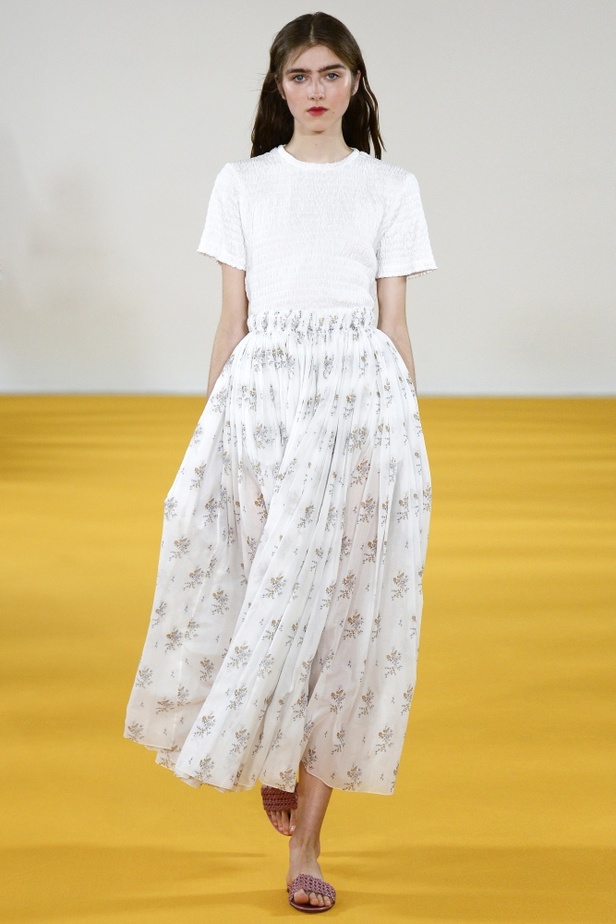 مجموعة Emilia Wickstead لربيع وصيف 2017