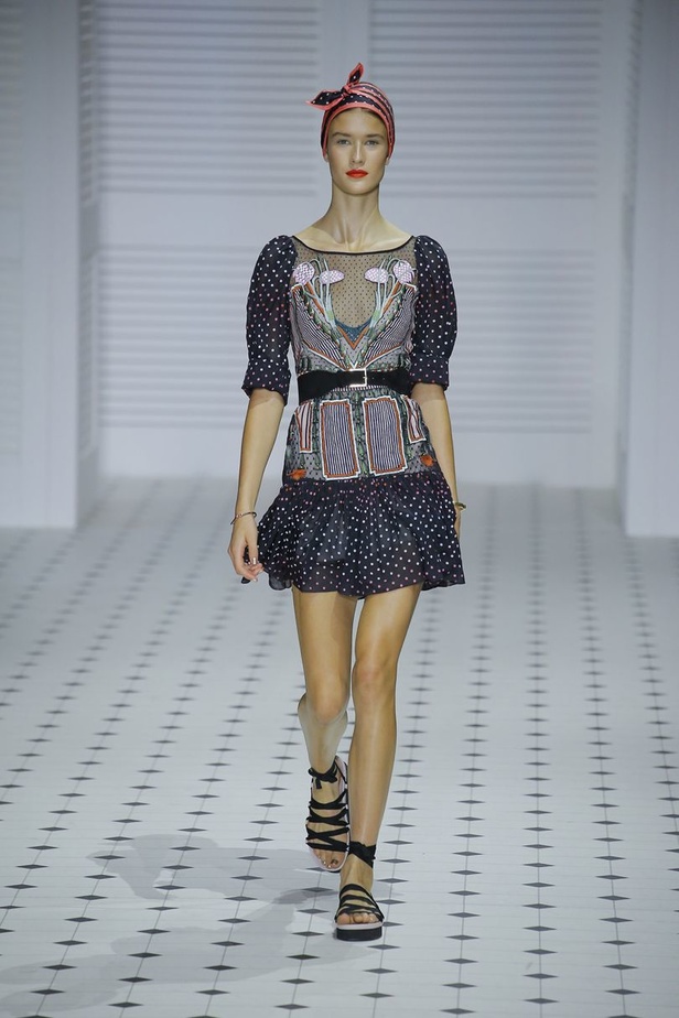 مجموعة "تيمبرلي لندن" لموسم ربيع وصيف 2018