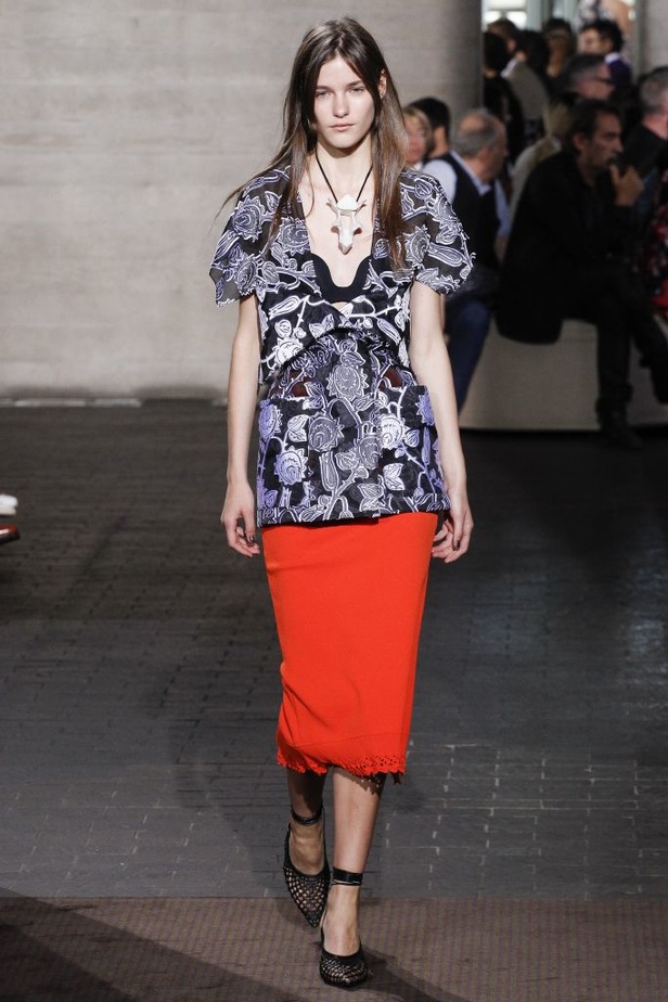 مجموعة رولان موريه لربيع و صيف 2018