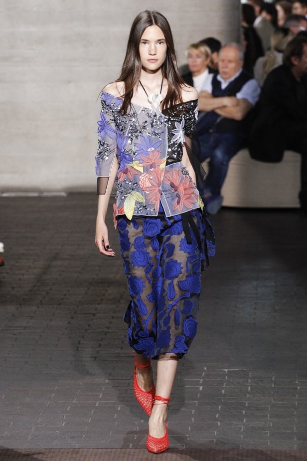 مجموعة رولان موريه لربيع و صيف 2018