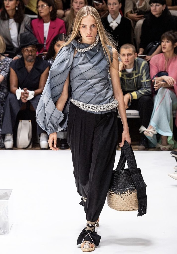 اسبوع الموضة في لندن 2019 مجموعة JW ANDERSON  للأزياء الجاهزة  لربيع وصيف 2020