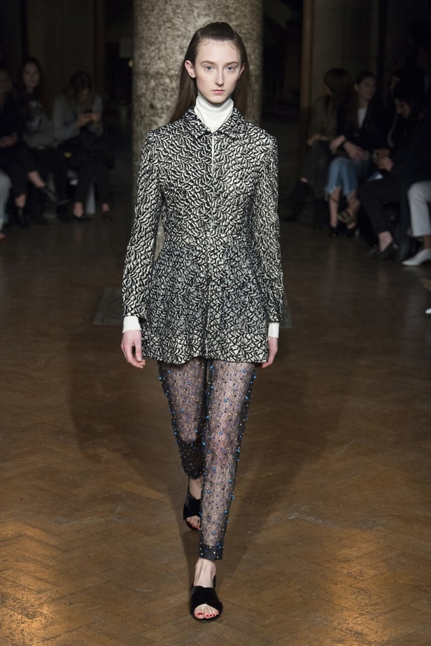 مجموعة EMILIA WICKSTEAD لموسم خريف وشتاء 2017