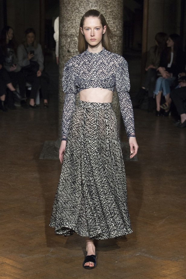 مجموعة EMILIA WICKSTEAD لموسم خريف وشتاء 2017