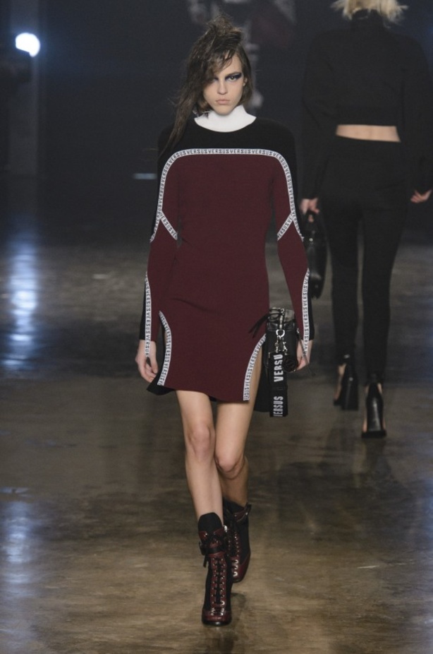 مجموعة Versus Versace للألبسة الجاهزة لخريف و شتاء 2017