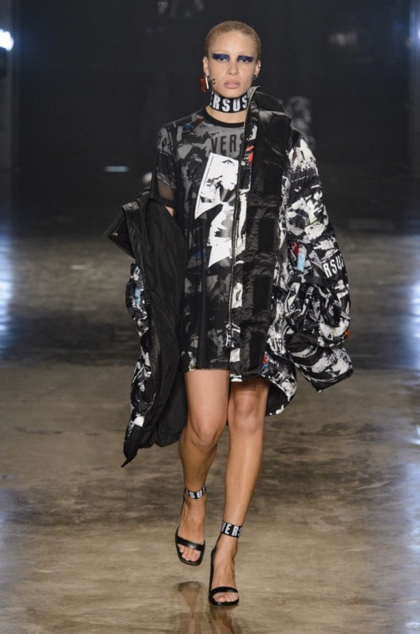 مجموعة Versus Versace للألبسة الجاهزة لخريف و شتاء 2017