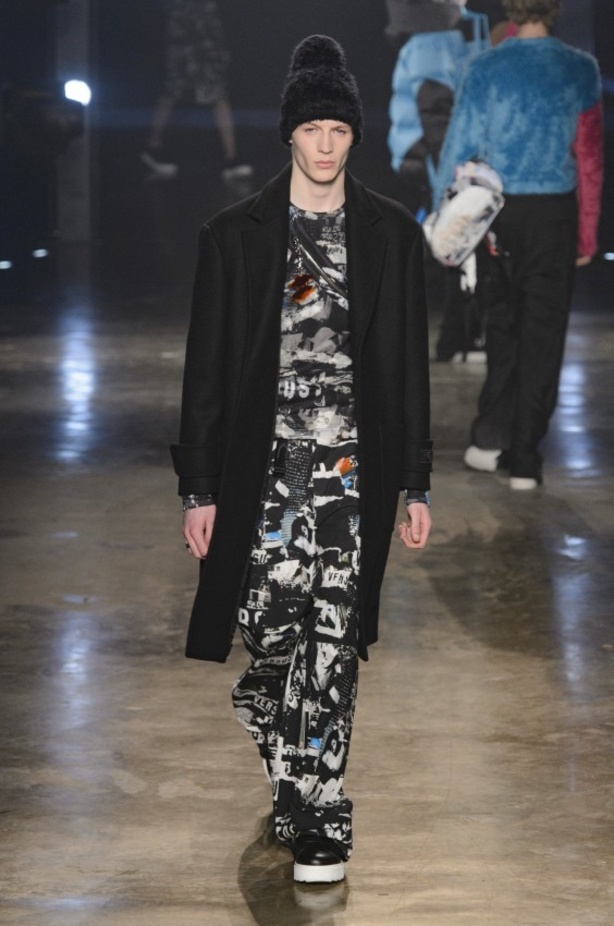 مجموعة Versus Versace للألبسة الجاهزة لخريف و شتاء 2017