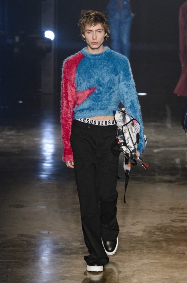 مجموعة Versus Versace للألبسة الجاهزة لخريف و شتاء 2017