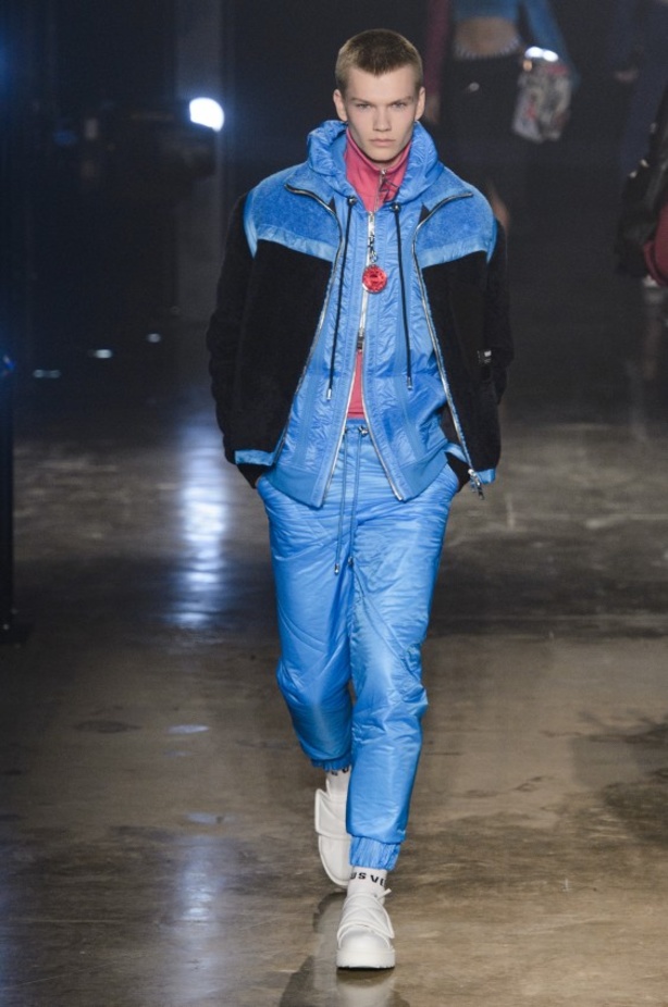 مجموعة Versus Versace للألبسة الجاهزة لخريف و شتاء 2017