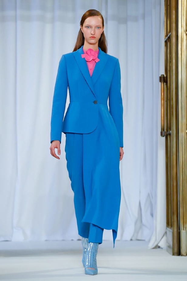 عرض ازياء ديلبوزو لموسم خريف وشتاء 2018