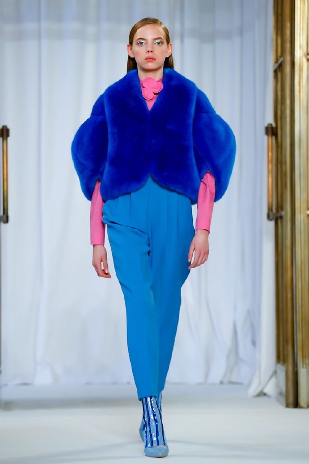 عرض ازياء ديلبوزو لموسم خريف وشتاء 2018