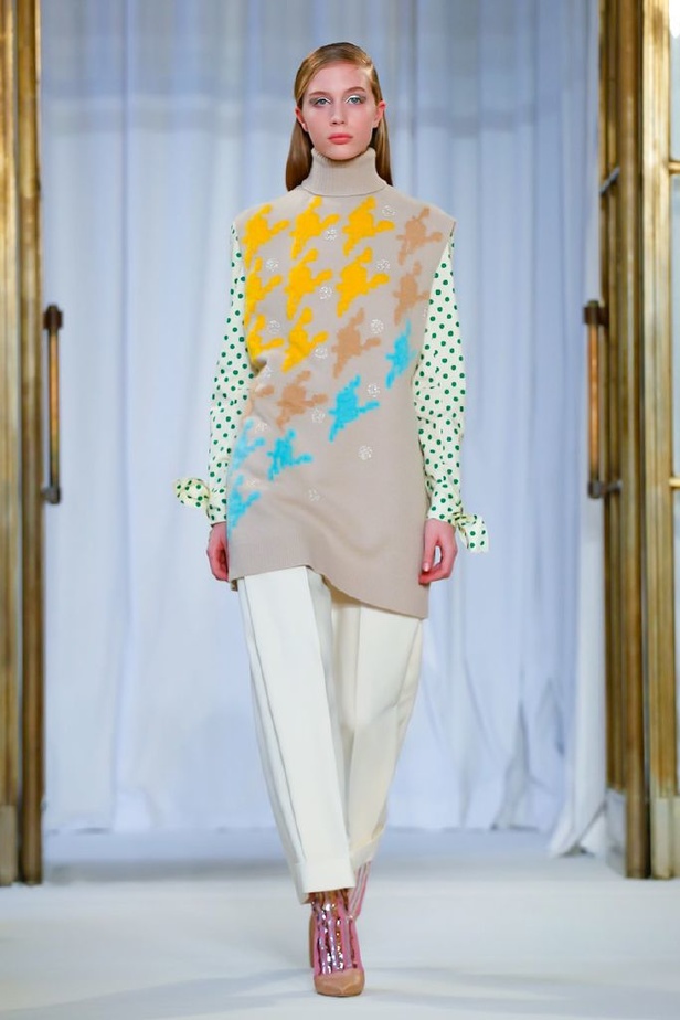 عرض ازياء ديلبوزو لموسم خريف وشتاء 2018