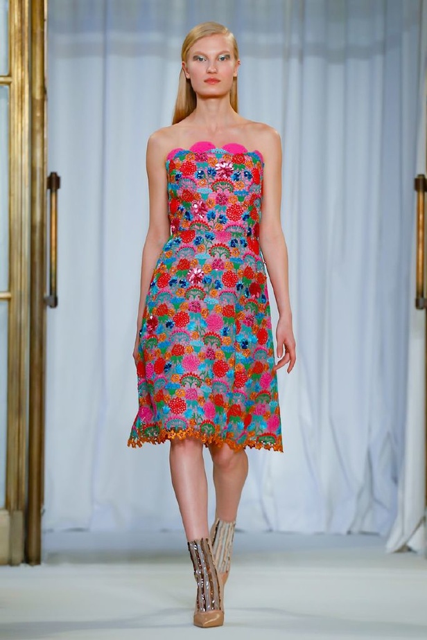 عرض ازياء ديلبوزو لموسم خريف وشتاء 2018