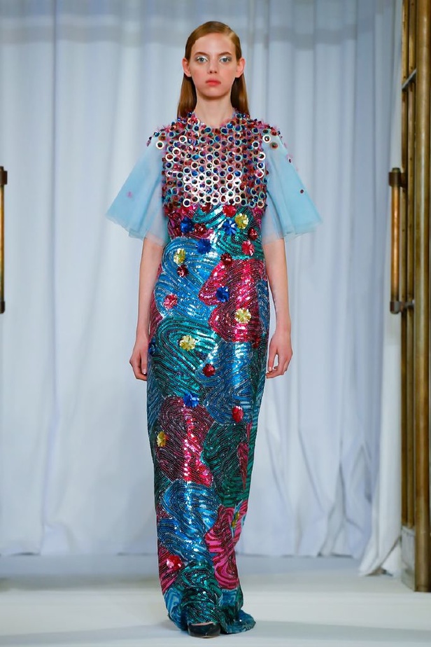 عرض ازياء ديلبوزو لموسم خريف وشتاء 2018