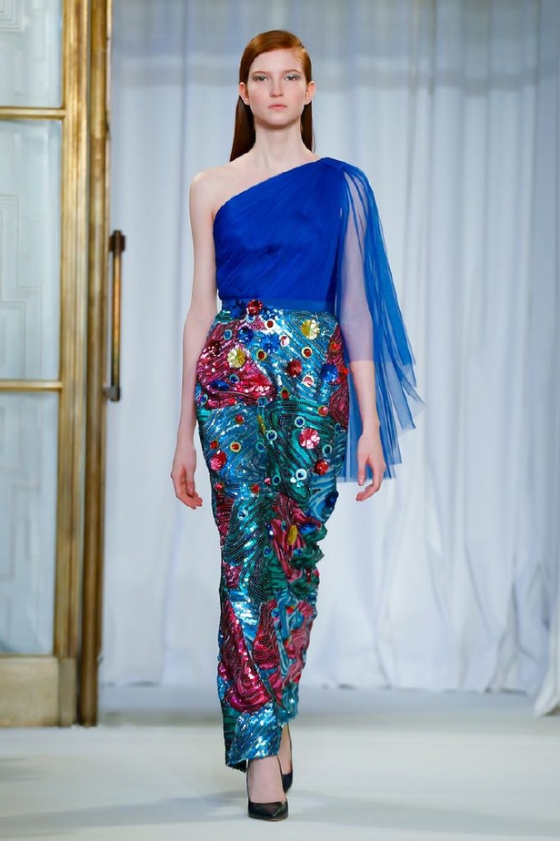 عرض ازياء ديلبوزو لموسم خريف وشتاء 2018