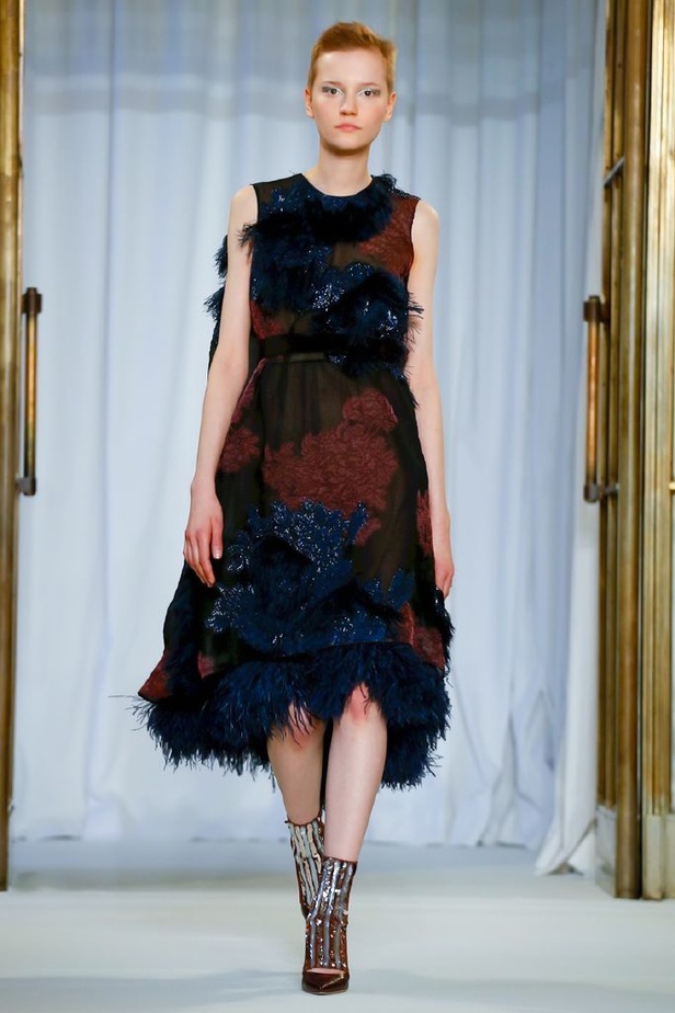 عرض ازياء ديلبوزو لموسم خريف وشتاء 2018