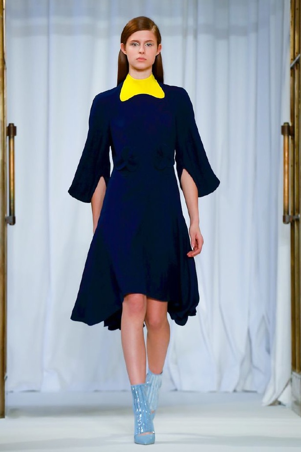 عرض ازياء ديلبوزو لموسم خريف وشتاء 2018