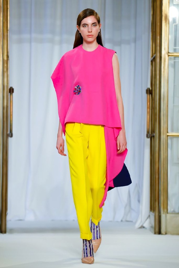 عرض ازياء ديلبوزو لموسم خريف وشتاء 2018