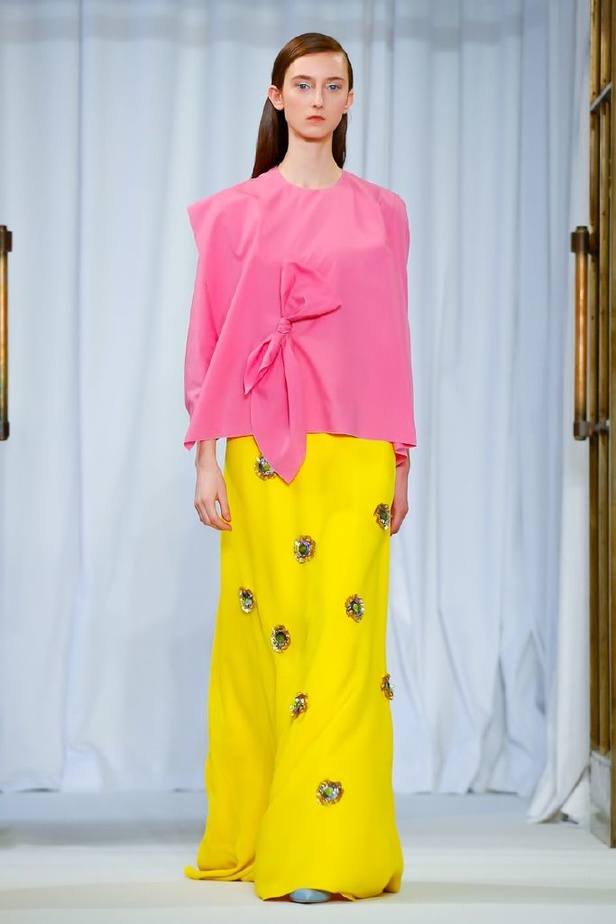 عرض ازياء ديلبوزو لموسم خريف وشتاء 2018