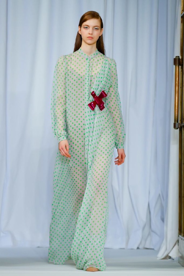 عرض ازياء ديلبوزو لموسم خريف وشتاء 2018