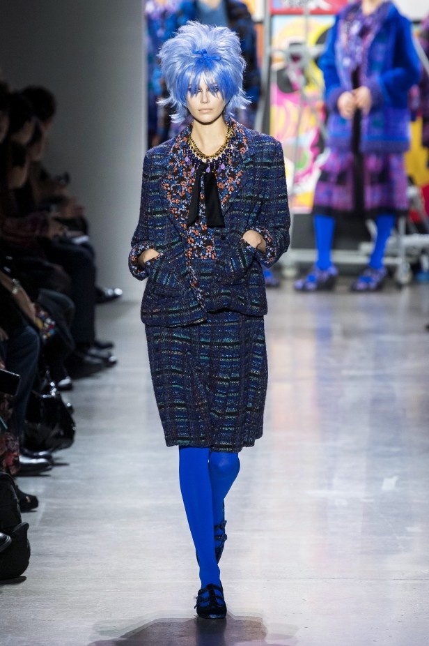 مجموعة آنا سوي Anna Sui لخريف 2019