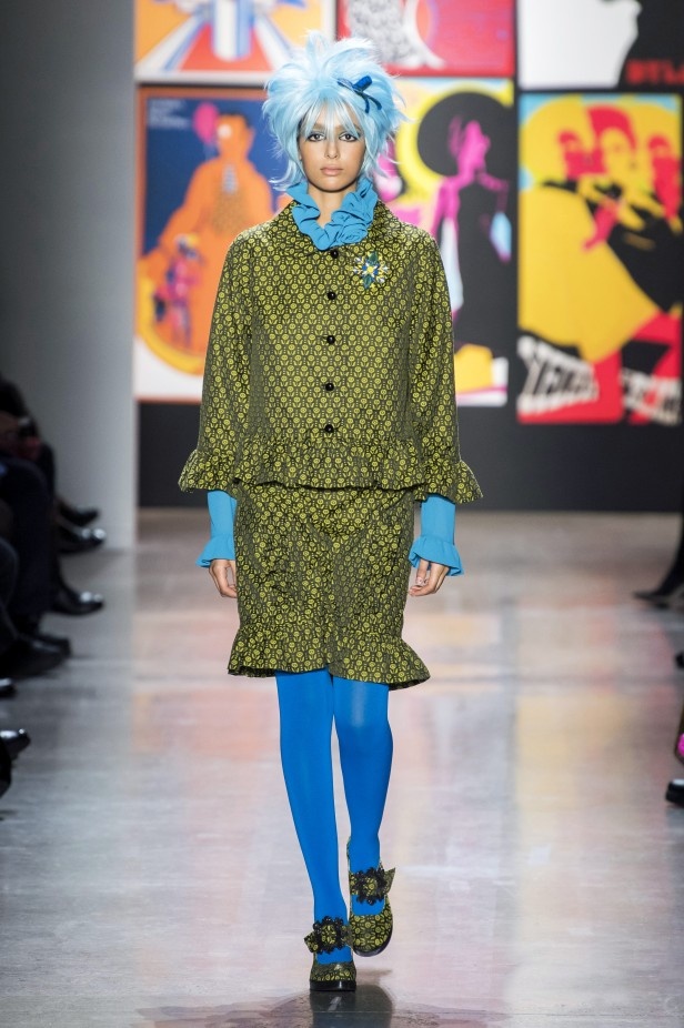 مجموعة آنا سوي Anna Sui لخريف 2019