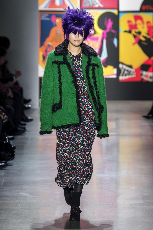 مجموعة آنا سوي Anna Sui لخريف 2019