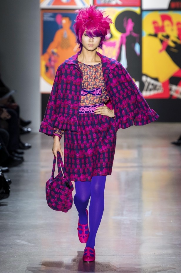 مجموعة آنا سوي Anna Sui لخريف 2019