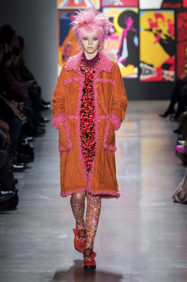 مجموعة آنا سوي Anna Sui لخريف 2019