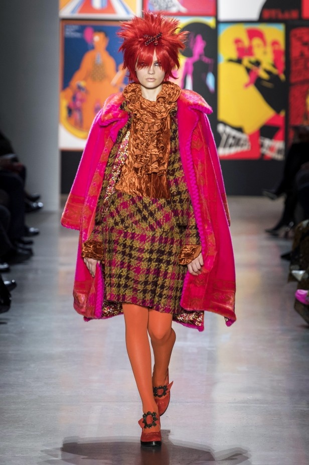 مجموعة آنا سوي Anna Sui لخريف 2019