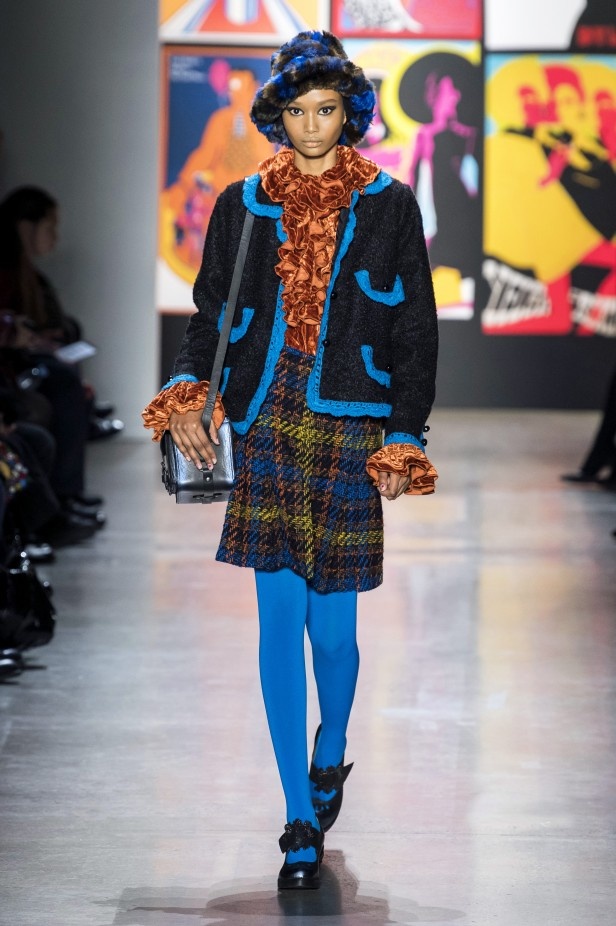 مجموعة آنا سوي Anna Sui لخريف 2019