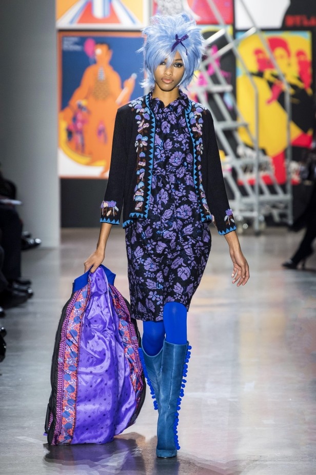 مجموعة آنا سوي Anna Sui لخريف 2019