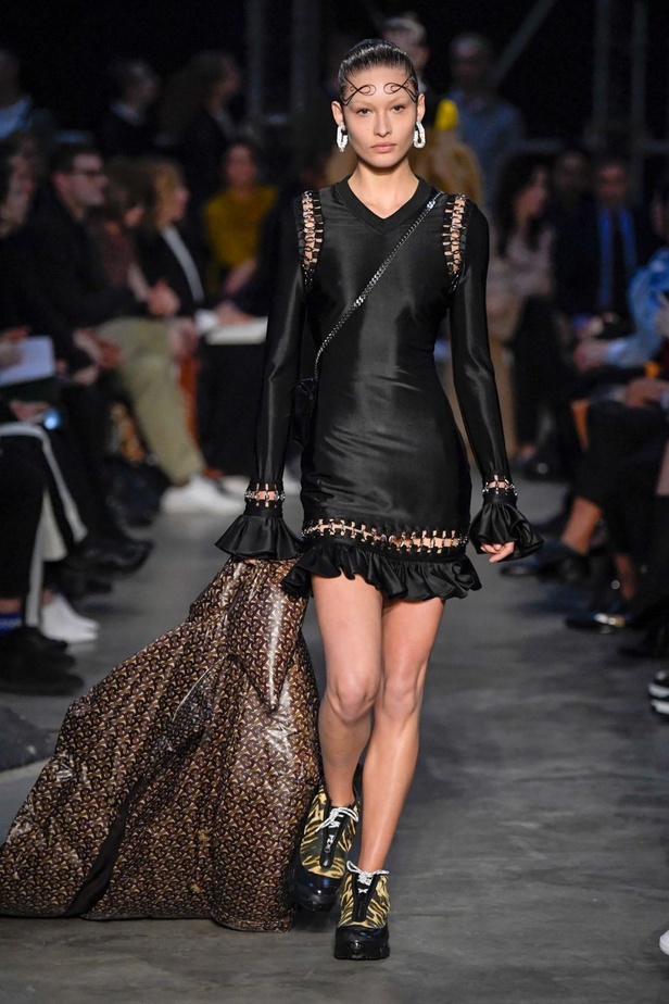 مجموعة Burberry  للألبسة الجاهزة لخريف و شتاء 2019